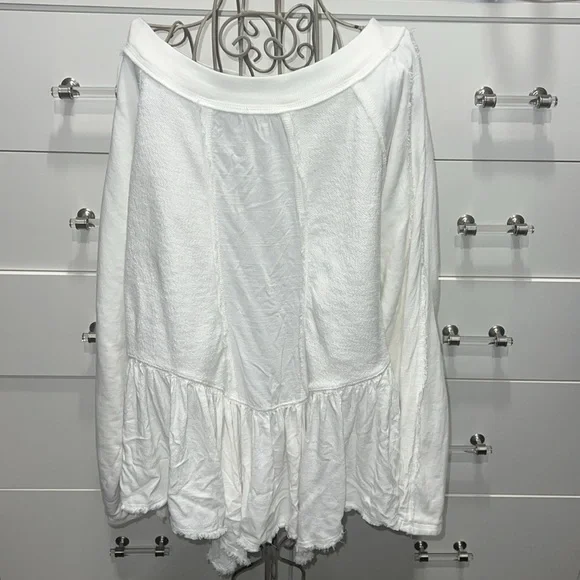 Free People Gold Duster Pullover, size S (with bonus FP tote bag) - Picture 8 of 12